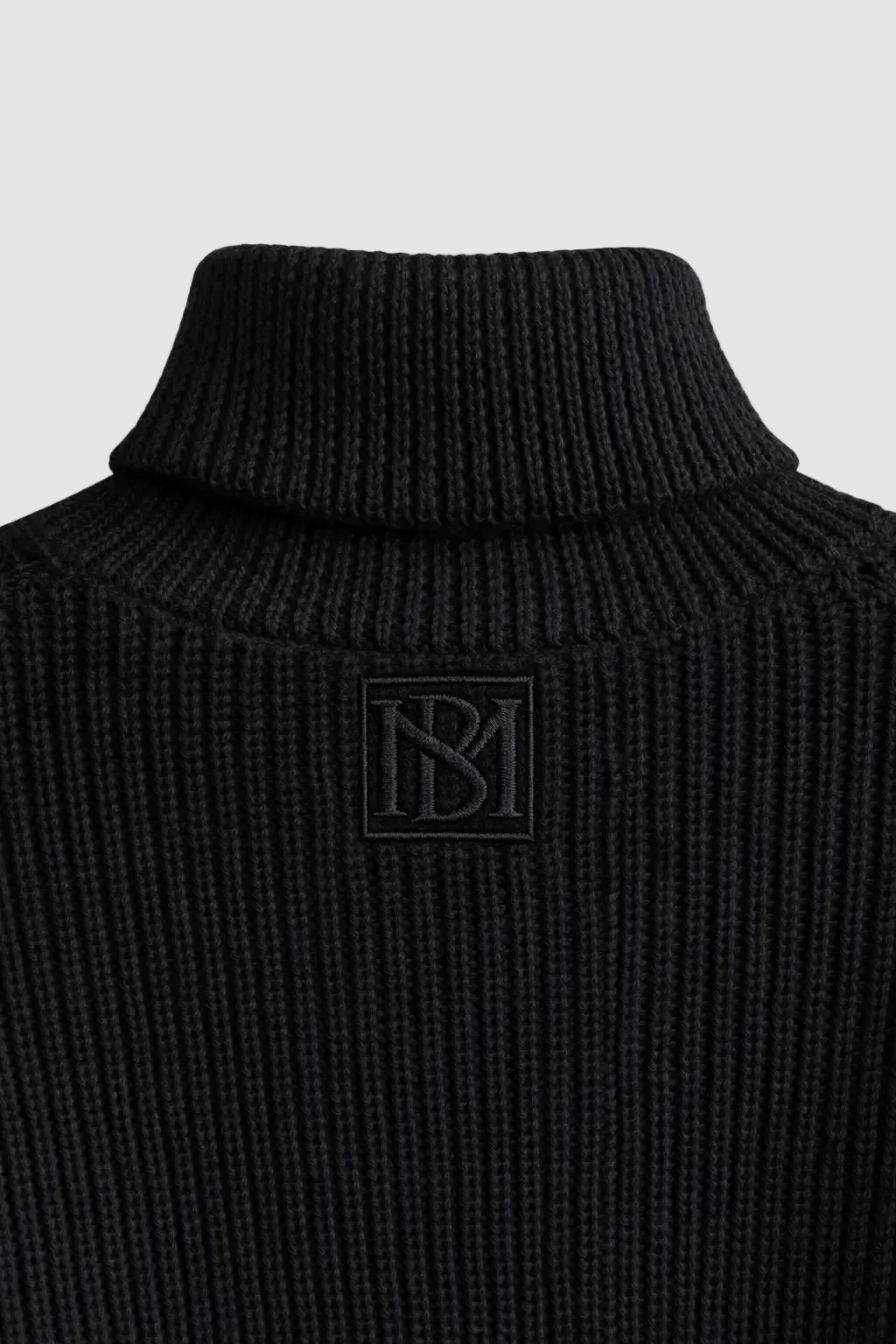 Yvette High-Neck Merino Knit MarinaBlanche.com