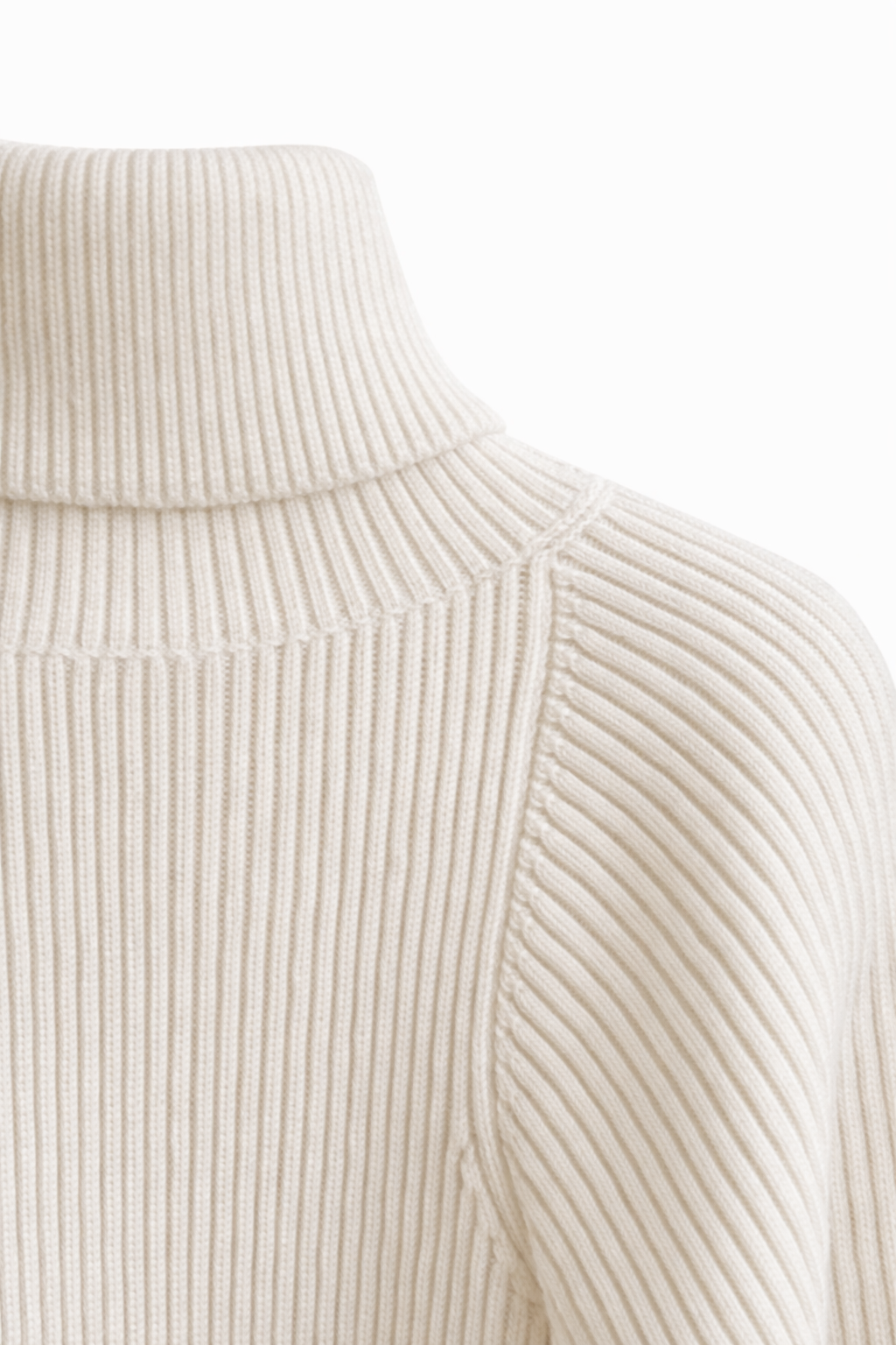 Colette Casein Rib High-Neck