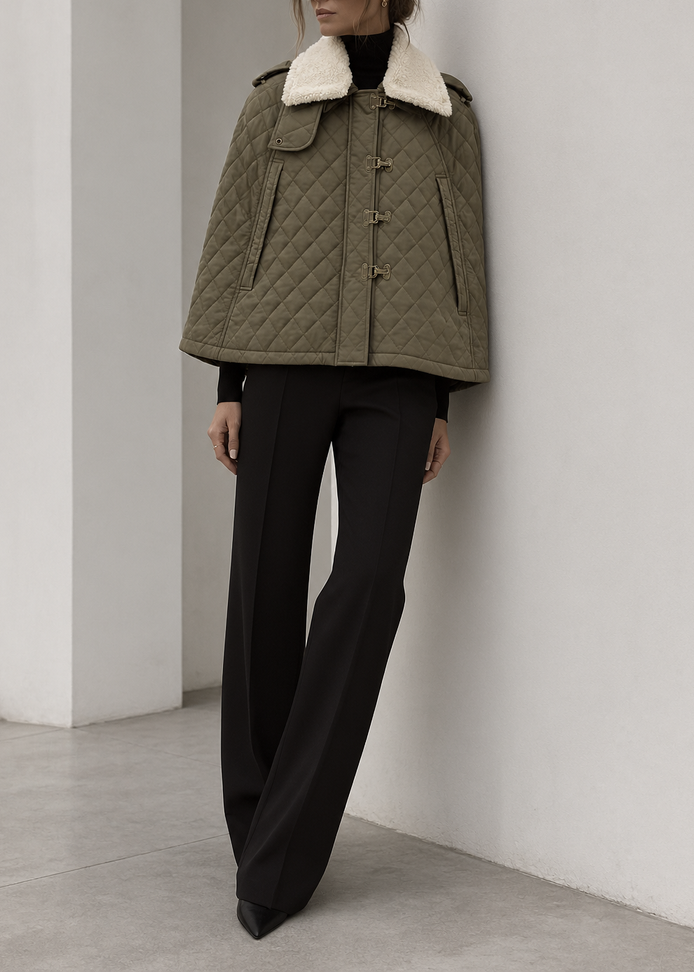 Jacket Marina Blanche