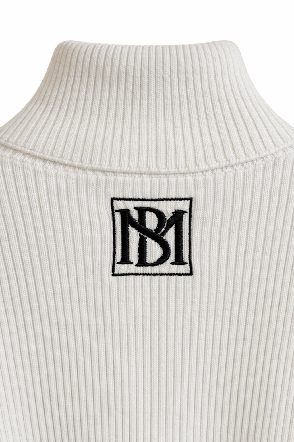 Colette Casein Rib High-Neck