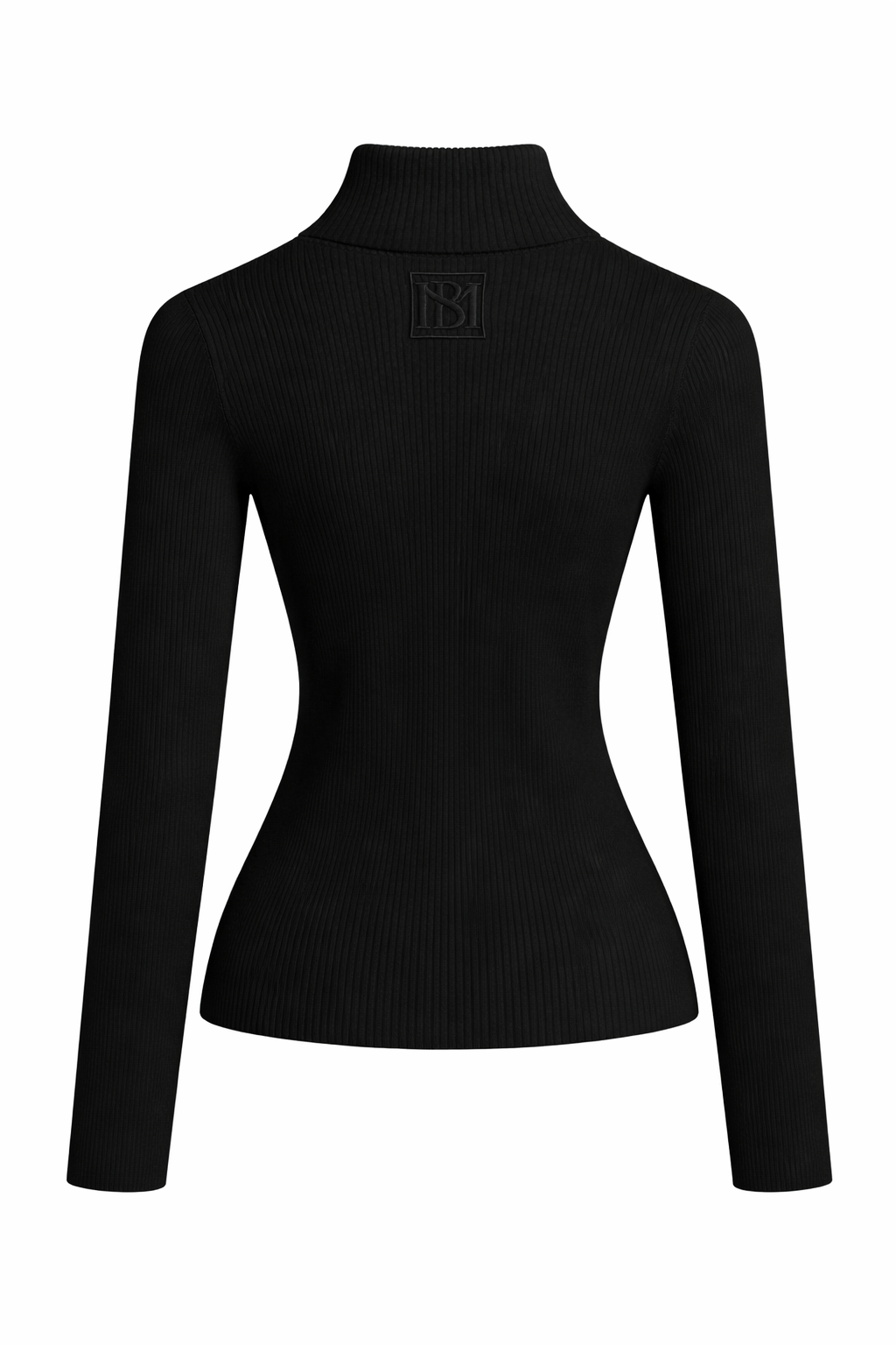 Colette Casein Rib High-Neck