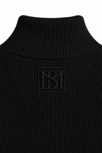 Colette Casein Rib High-Neck