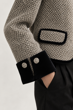 Jacket Marina Blanche