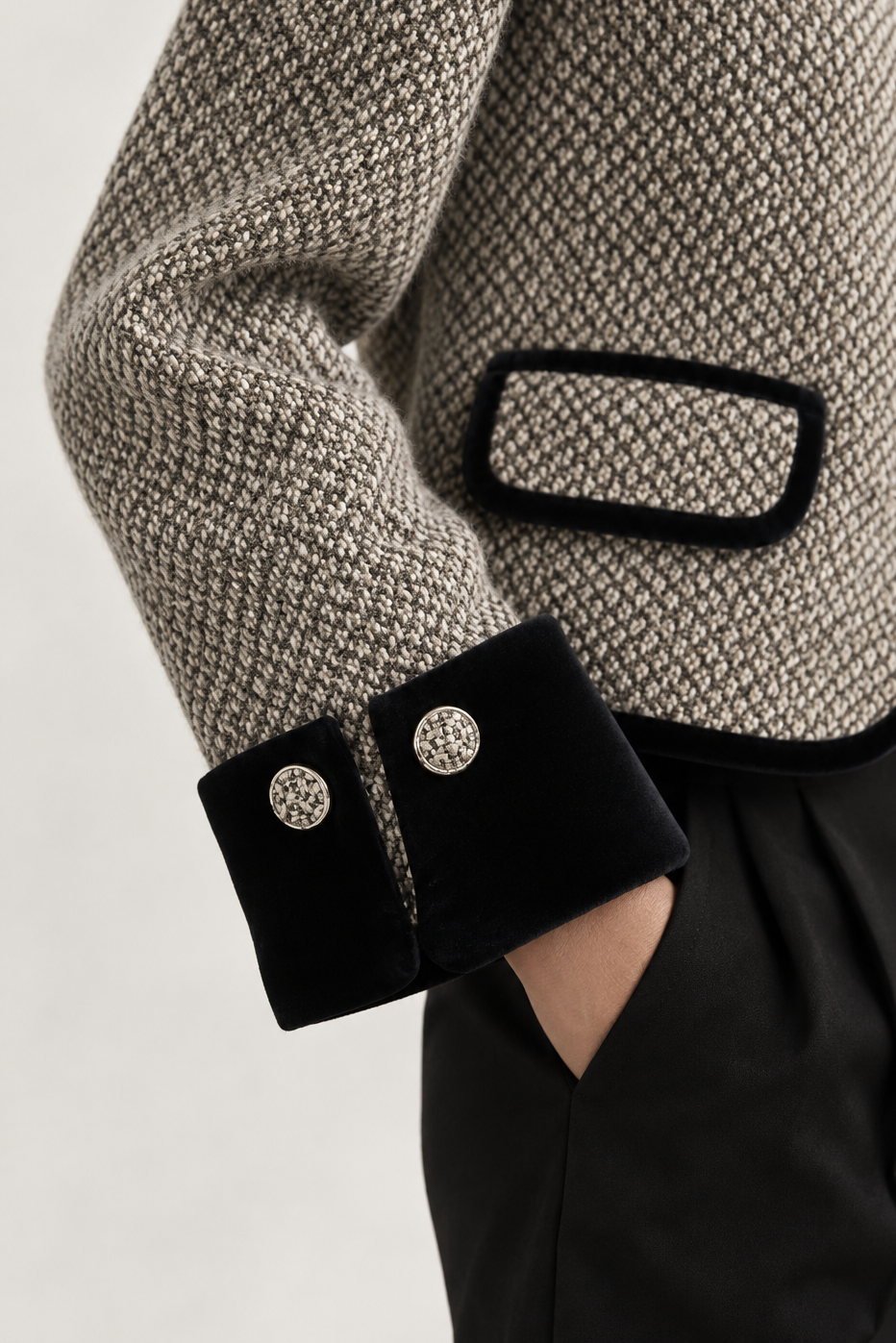 Jacket Marina Blanche