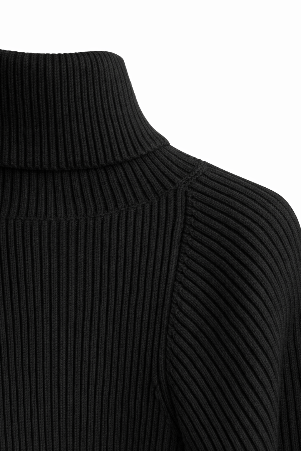 Colette Casein Rib High-Neck