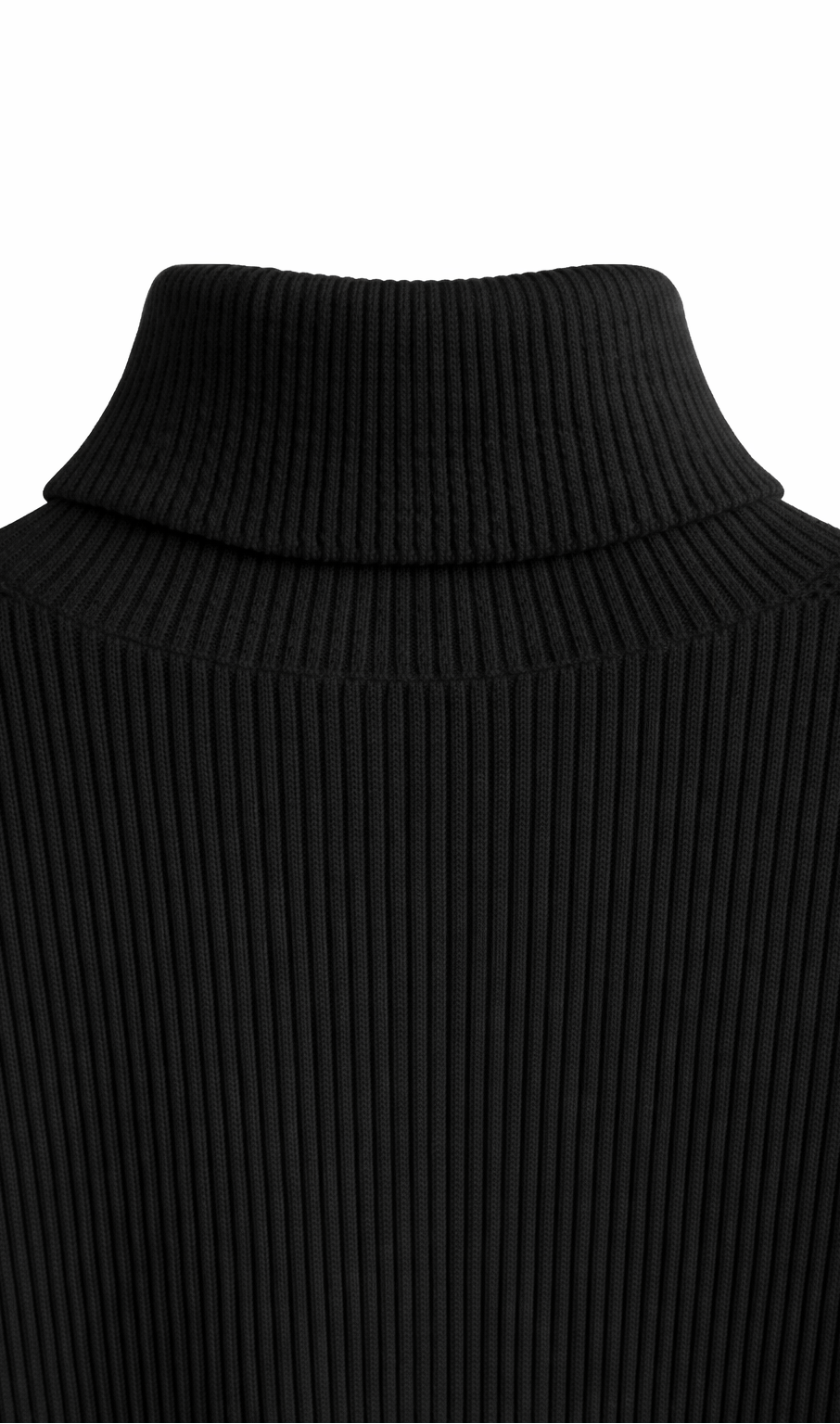 Colette Casein Rib High-Neck