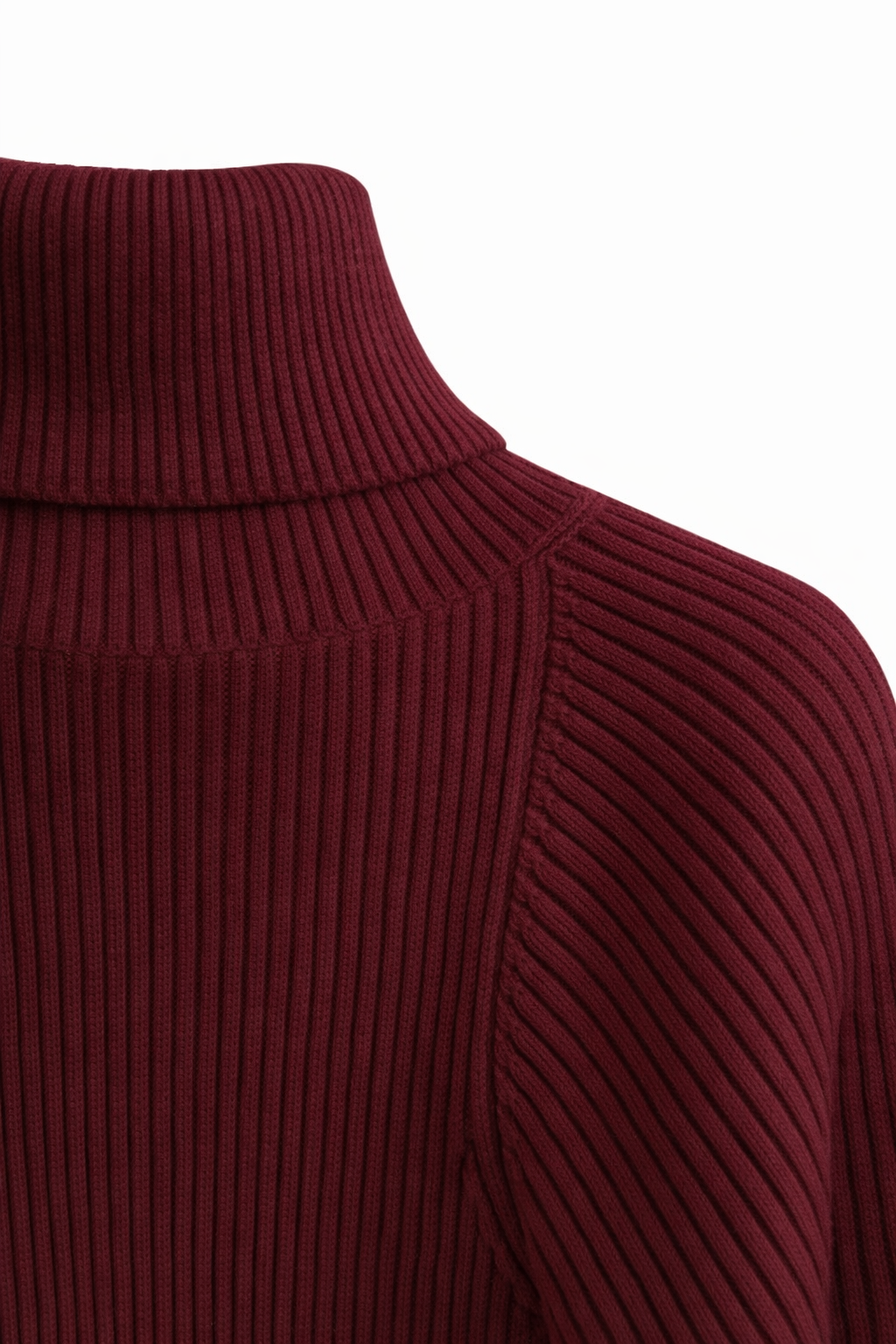 Colette Casein Rib High-Neck