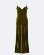 Velvet dress Marina Blanche