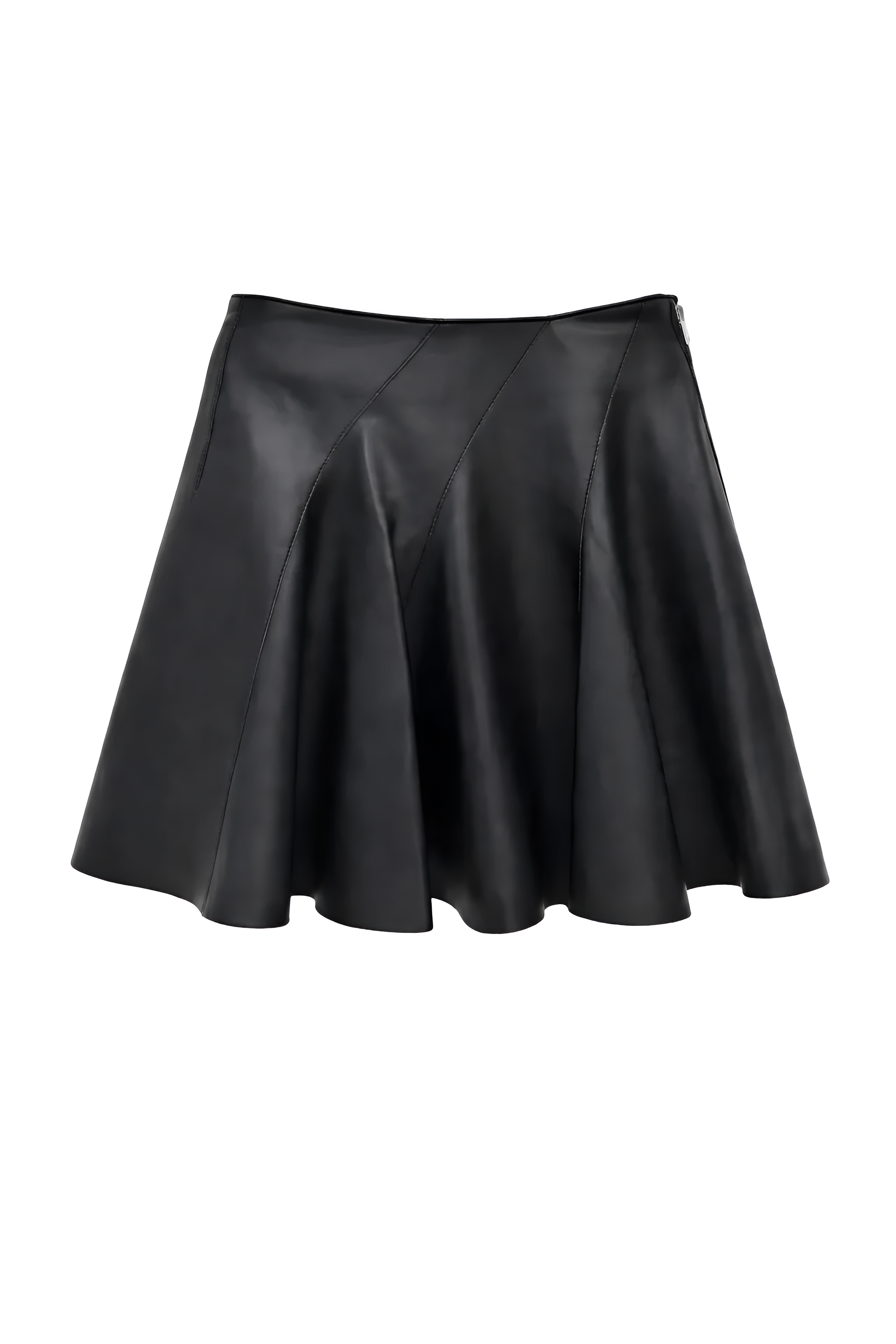 Leather Mini Skirt