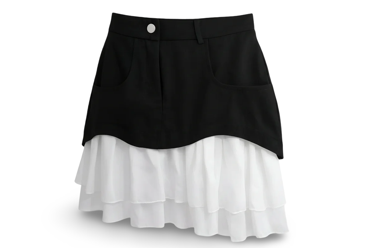 Brigitte Soft Ruffle Reverie Skirt