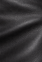 Raphaëlle Leather Midi Skirt