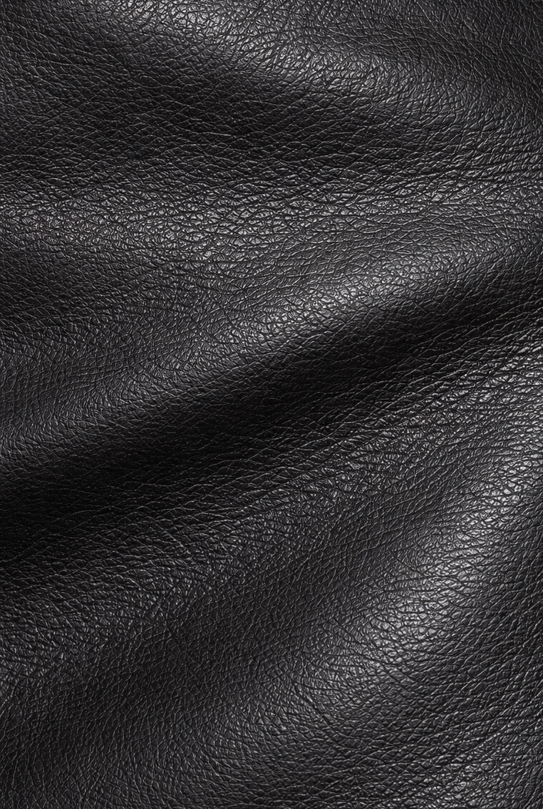 Raphaëlle Leather Midi Skirt