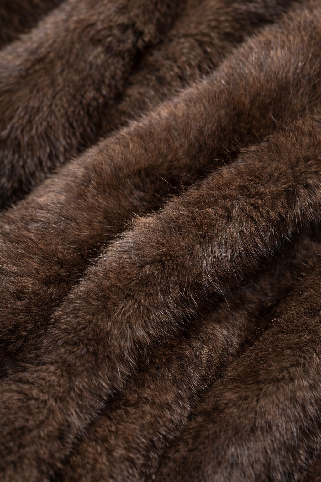 Faux Mink Coat