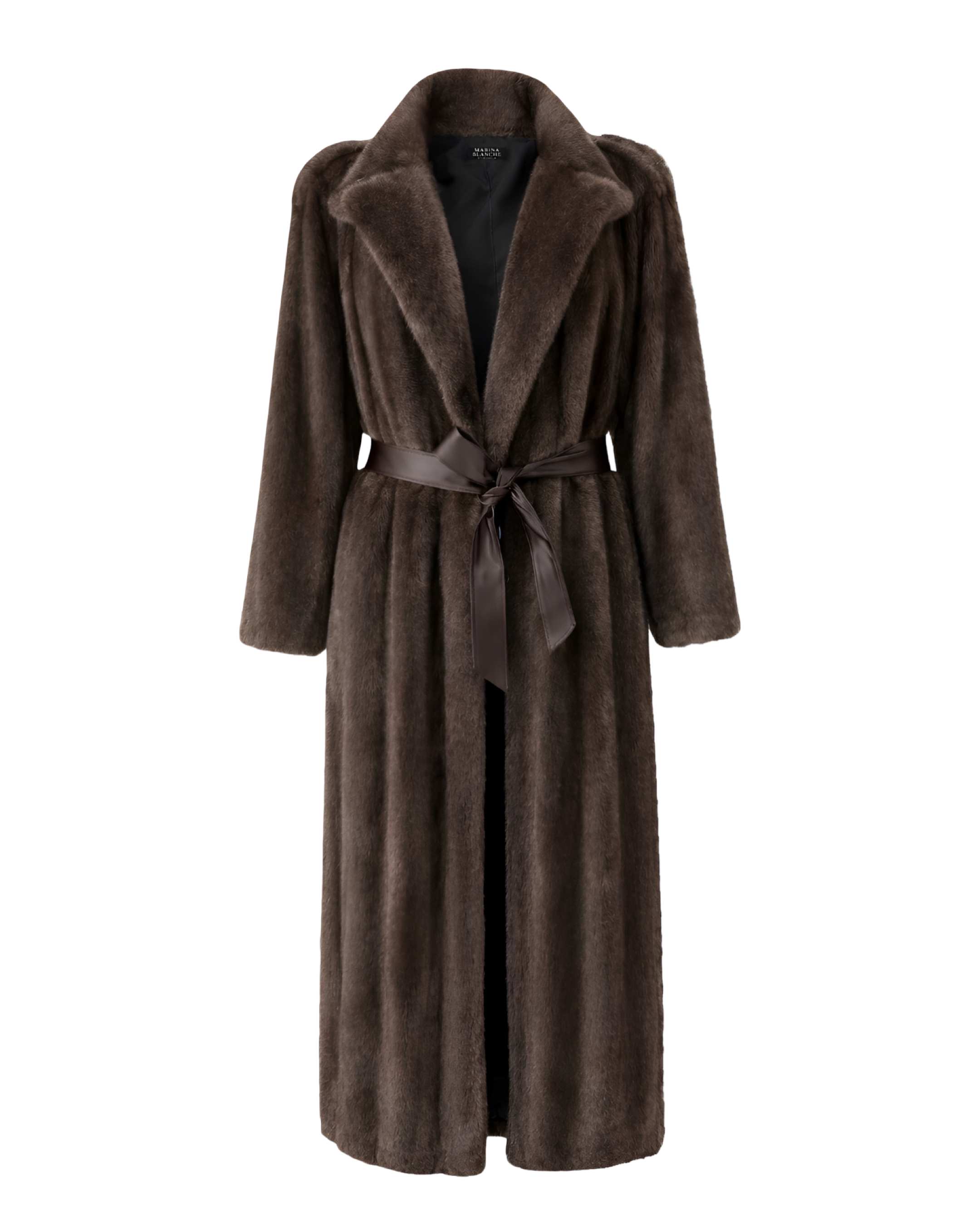 Faux Mink Coat