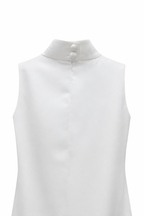 Asymmetric Silk Blend Dress