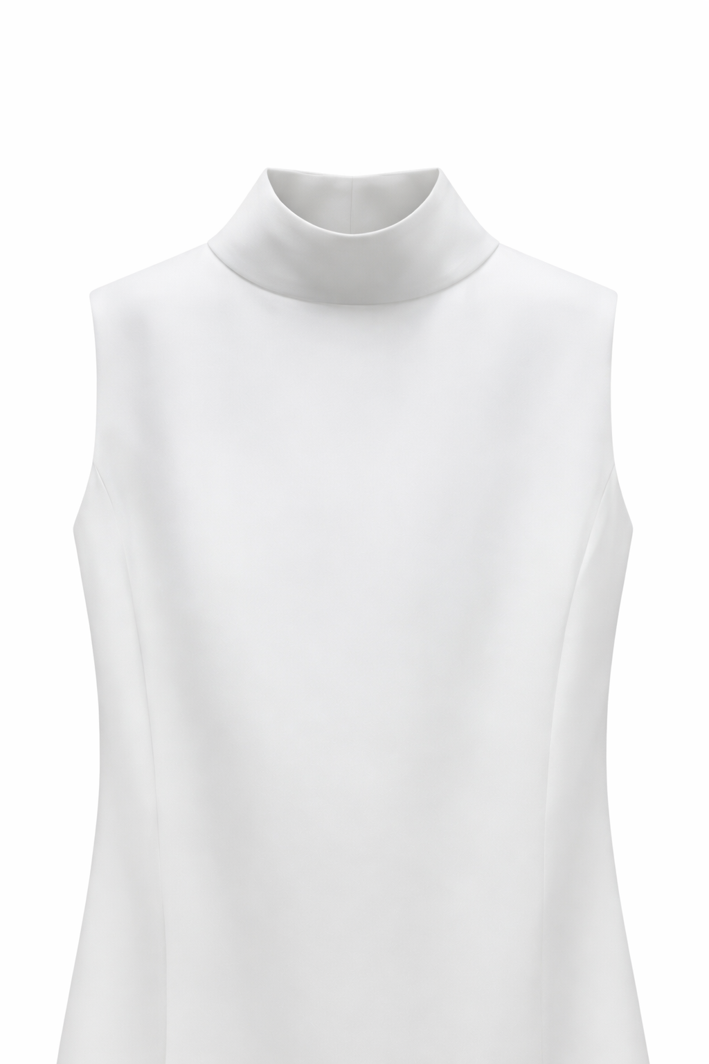 Asymmetric Silk Blend Dress