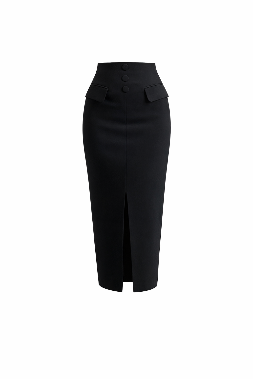 Tailored Midi Skirt