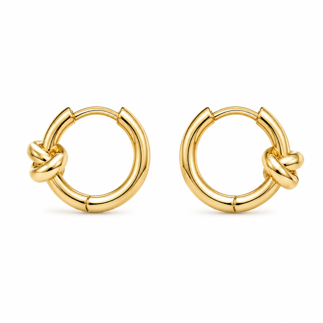 Knot Earrings Marina Blanche