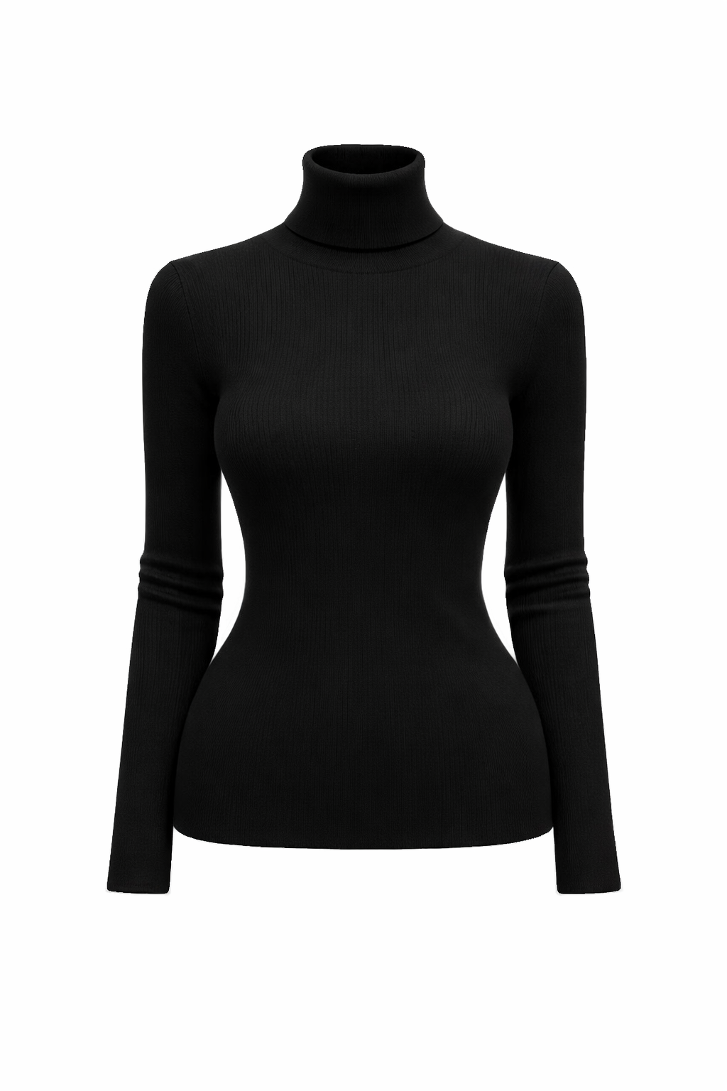 Colette Casein Rib High-Neck